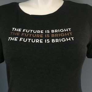 Old Navy Tee Shirt Future Is Bright Size Medium